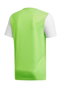 adidas Performance ESTRO 19 FUSSBALLTRIKOT HERREN - Sport T-Shirt - solar green/white