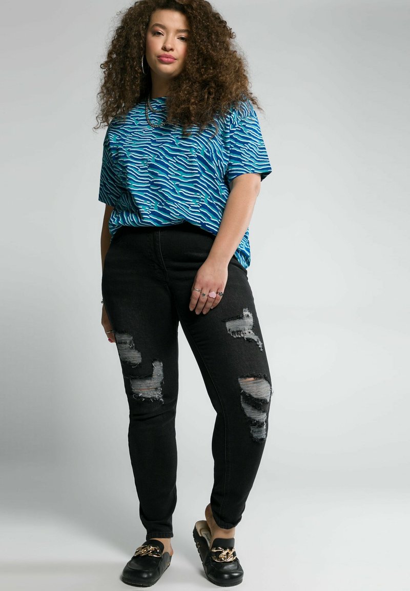 Studio Untold Jeans Skinny Fit black/schwarz Zalando.at