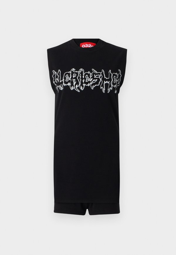 SUPER BAD DRESS AND HOTPANTS - Jersey dress4