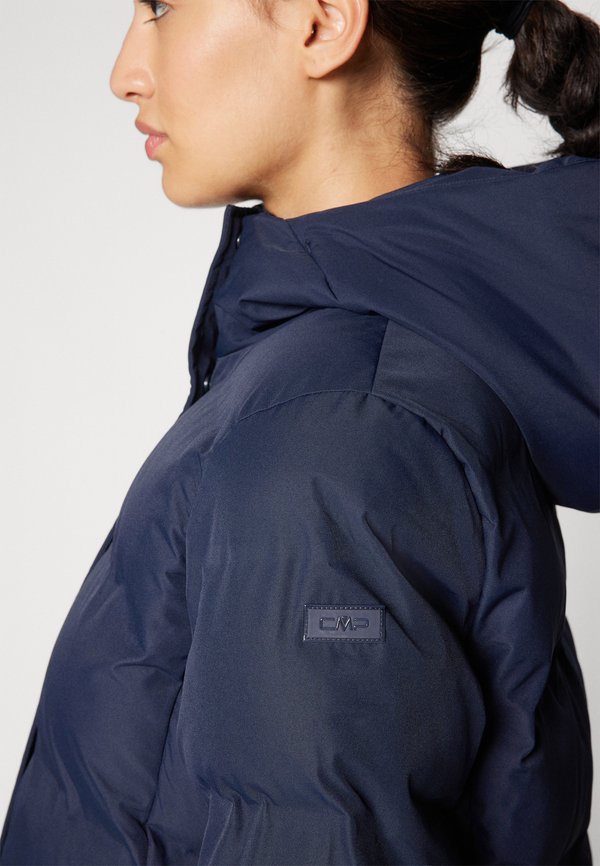 WOMAN COAT FIX HOOD - Winter coat4