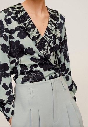 Blouse - light green