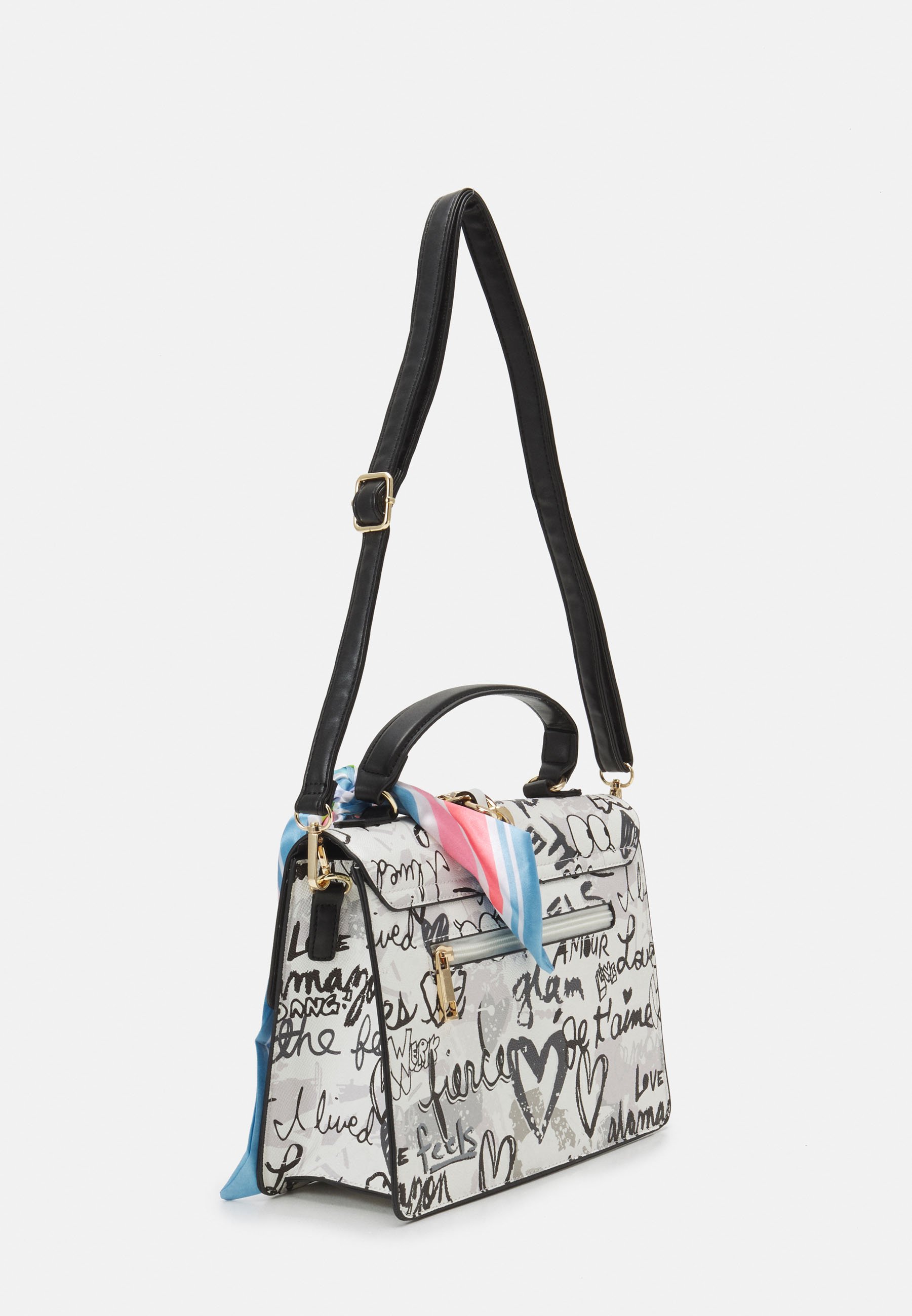 ALDO CAILLA - Rankinė - black/white/spalvota - Zalando.lt