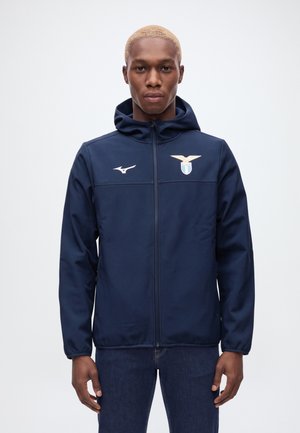 Mizuno, TRAVEL SOFTSHELL  - Тренировъчно яке - navy