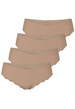 Sloggi 4 PACK HIPSTER LEICHT UNSICHTBAR SAU  - Briefs - beige