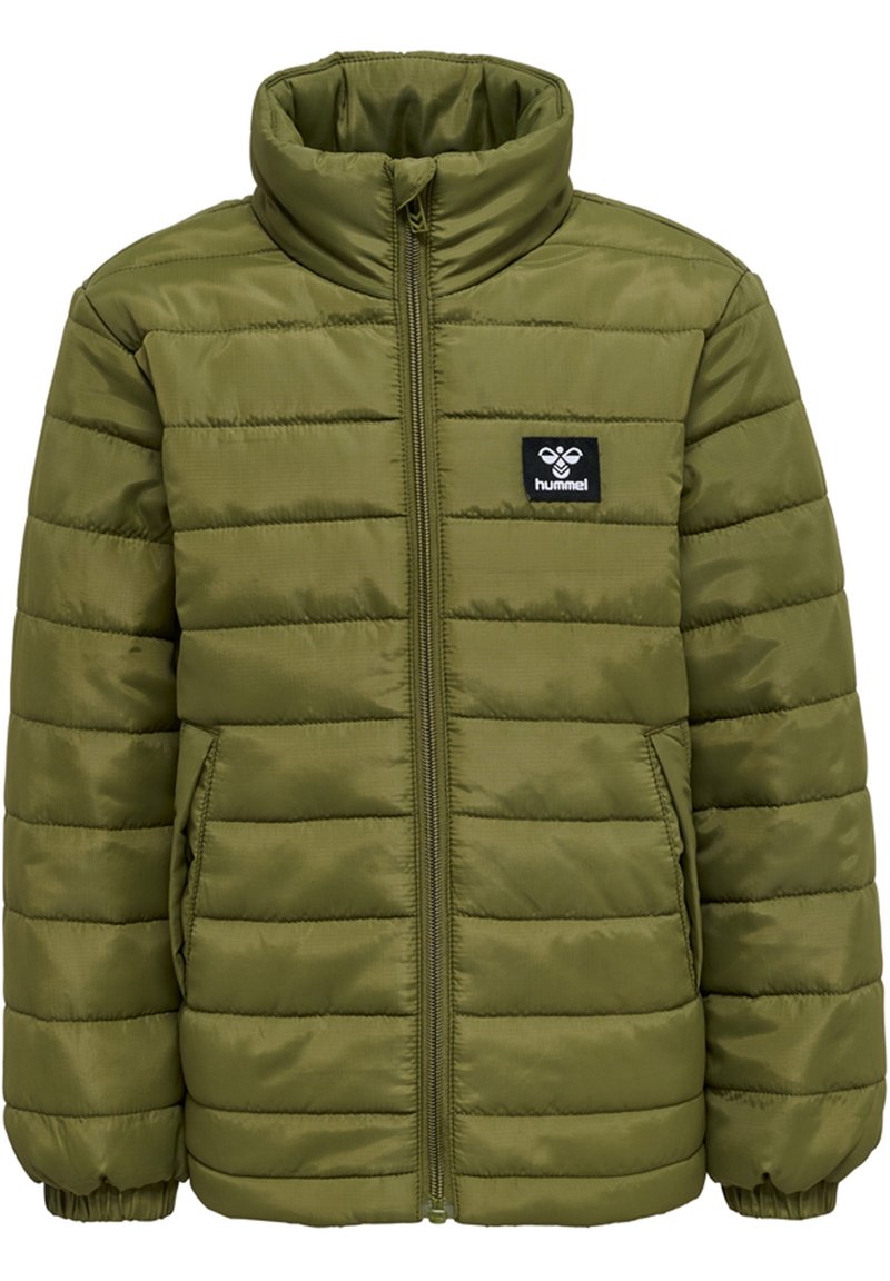 Hummel Winterjas olijfgroen Hummel Winterjas olijfgroen