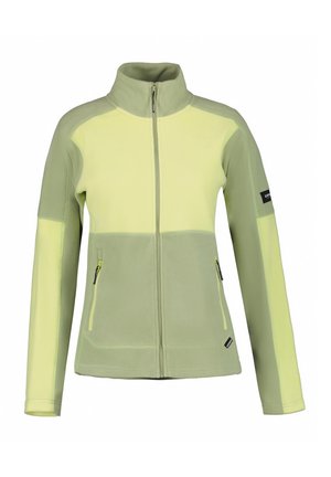 Icepeak CLEMONS - Fleecejas - spargel
