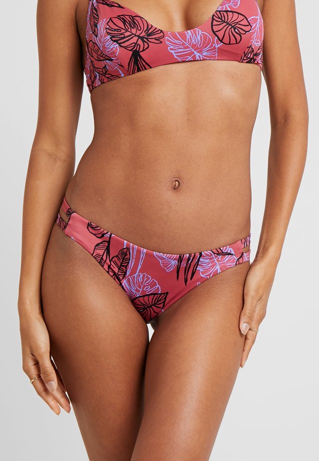 TROPIC PUNCH - Bikiniunderdel - bordeaux