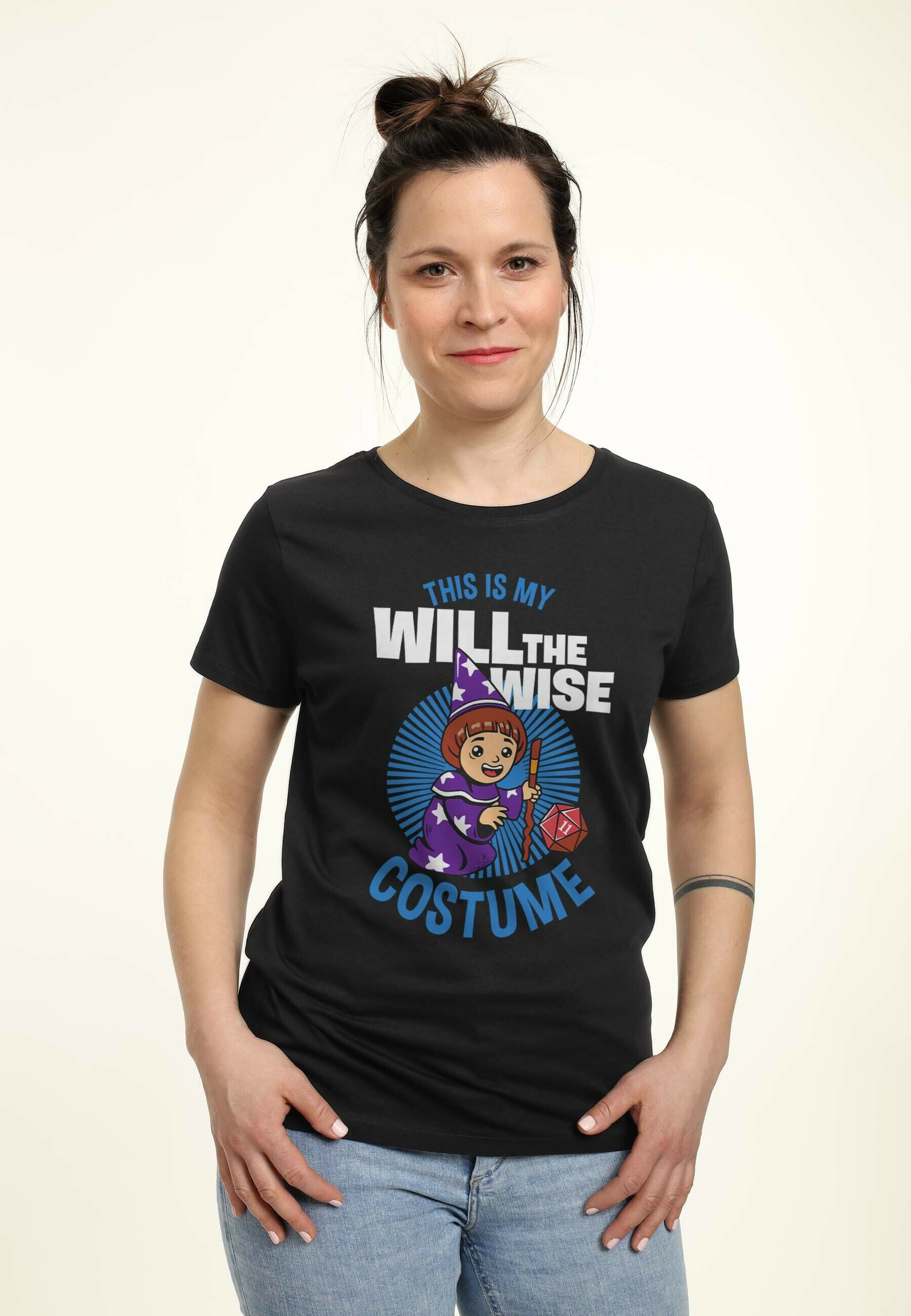 Henry Tiger STRANGER THINGS WILL COSTUME - Print T-shirt - black -  Zalando.de