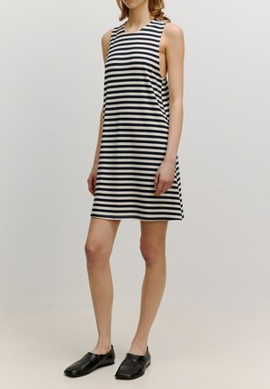 Vestido de punto - blue