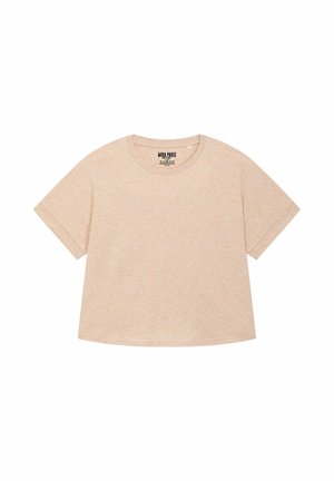 ROLL UP  - T-shirt basique - mottled beige