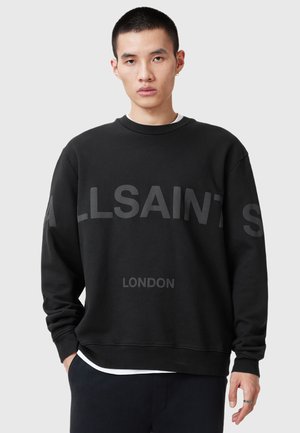 Sweatshirt - jet black