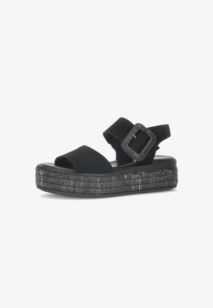 Gabor, 84.562. - Platform sandals - schwarz (so.schw.)
