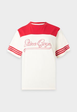 Stine Goya SHORT SLEEVE - Μπλουζάκι με στάμπα - off-white