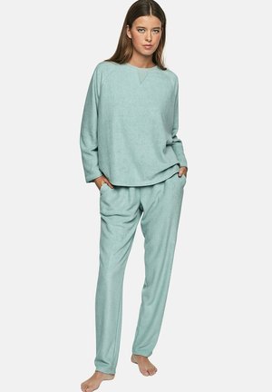 MANCHES LONGUES CUDDLY SET - Pyjama - vert