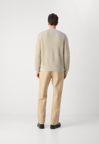 BOSS KARDIRICE - Ζακέτα - light beige