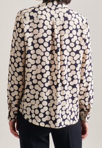 Seidensticker Button-down blouse - dark blue