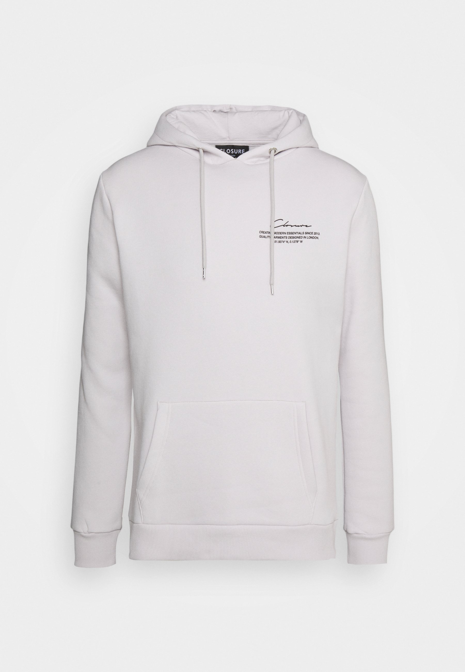 Closure London Life Hoody Sweatshirt Off White, Men's, Size: Large, Off-White