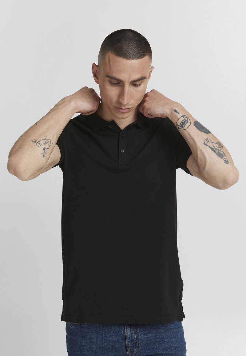 Solid SDAthen - Poloskjorter - true black