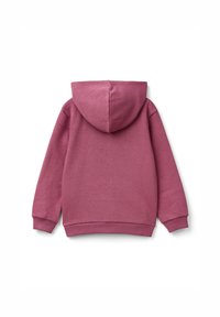 United Colors of Benetton Felpa con zip - violet