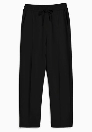 WIDE LEG  - Träningsbyxor - black