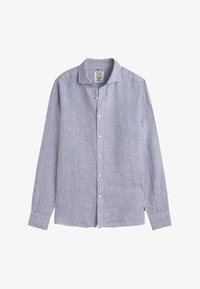 Seleccionado, white navy stripes