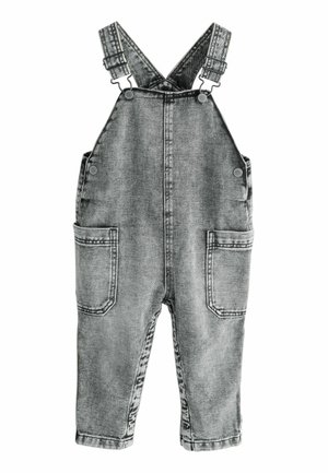 Next, REGULAR FIT - Salopette - grey