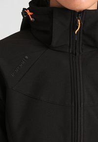 Icepeak Cappotto corto - black