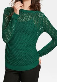WE Fashion Jumper - green