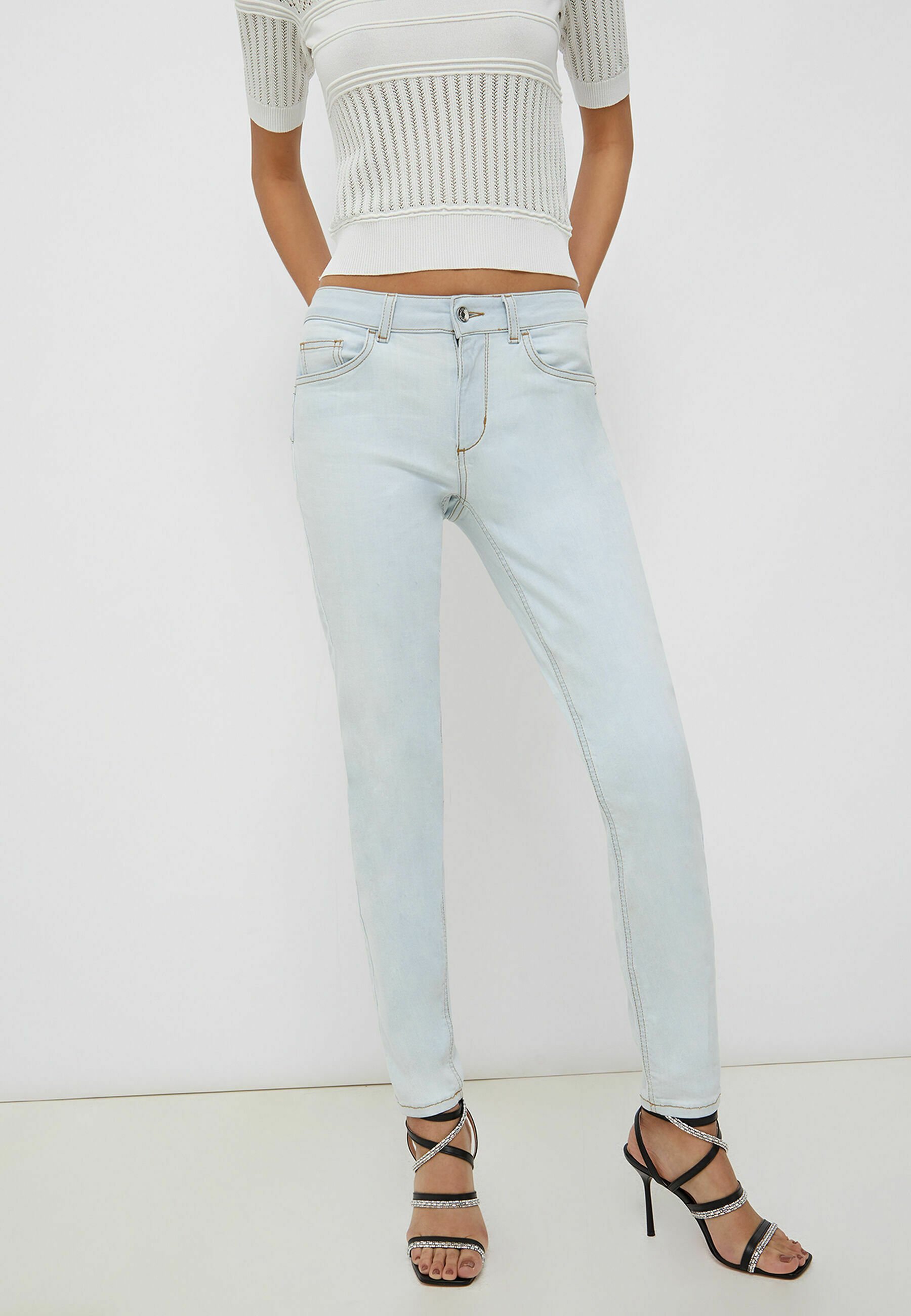 Liu Jo Jeans Jeans slim fit - blue denim/carta da zucchero - Zalando.it