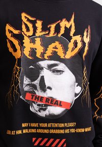 Redefined Rebel CEDDIE UNISEX - Sweatshirt - black