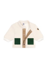 Petit Bateau Fleecejas - milk multico