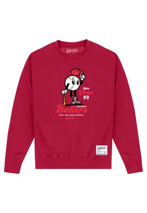 Henry Tiger PARK FIELDS BALLERS - Sweatshirt - red hot chilli