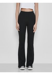 Noisy May Leggings - Byxor - black