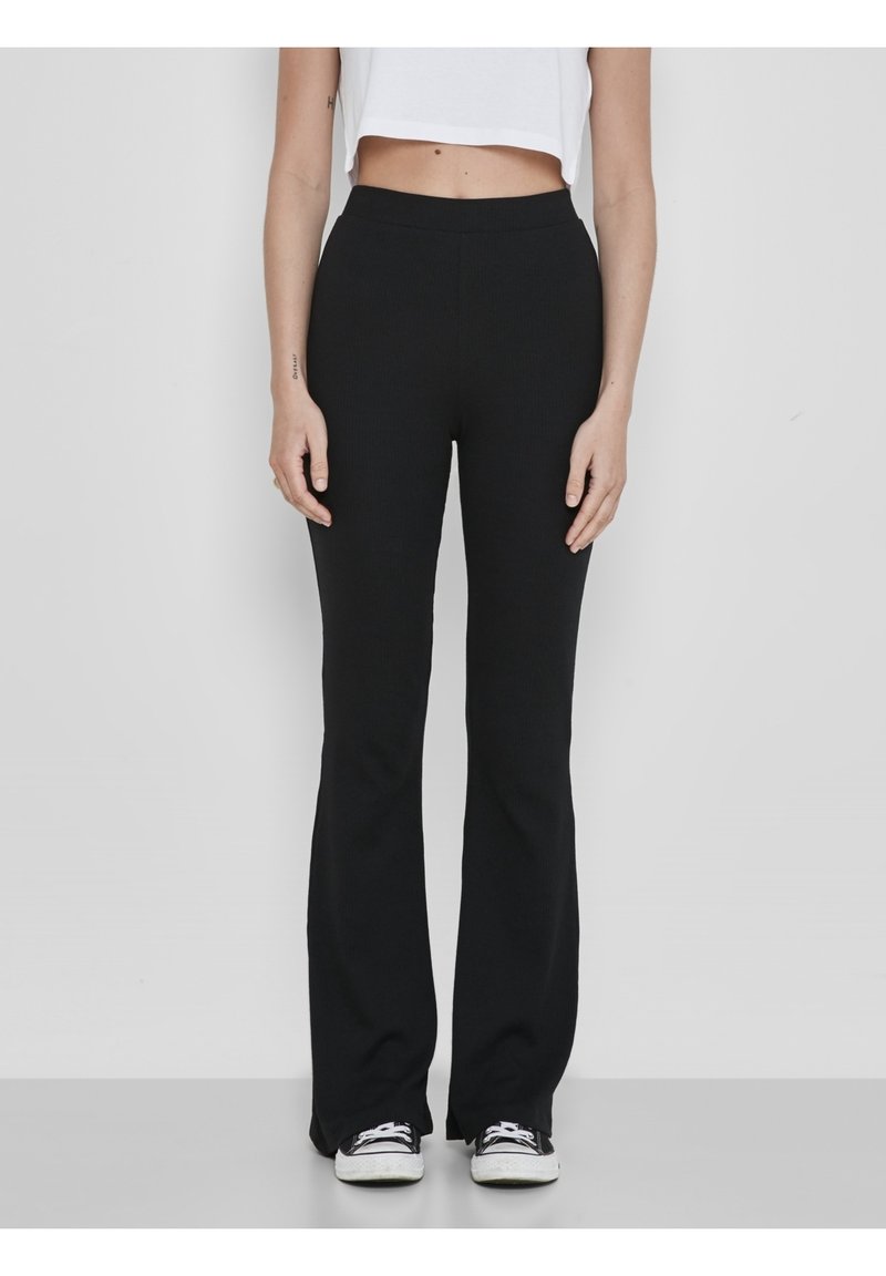 Noisy May Leggings - Byxor - black