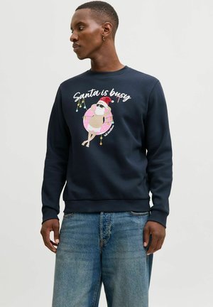 X-MAS - Sweatshirt - sky captain
