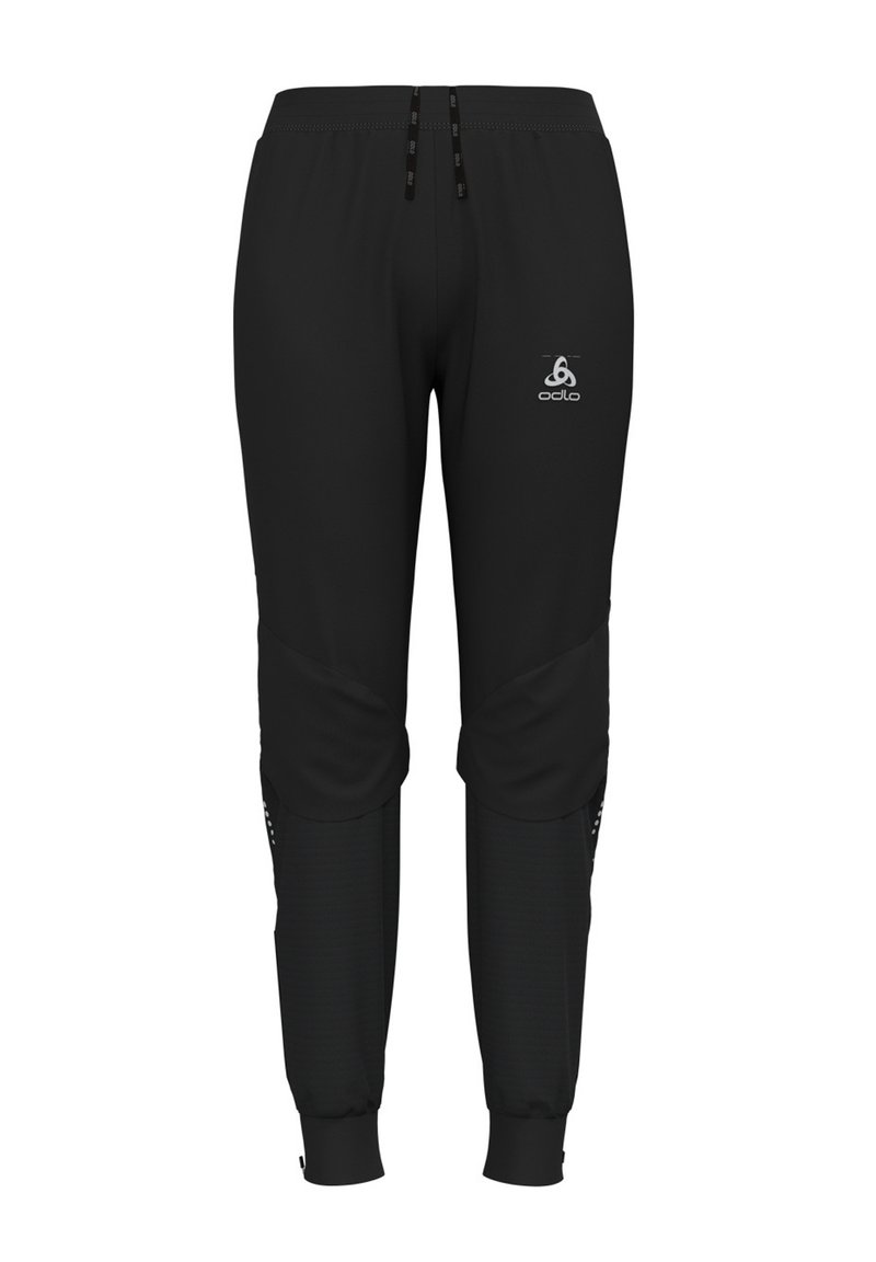 ODLO ZEROWEIGHT WARM Tracksuit bottoms black Zalando.de