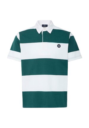 Kronstadt, KSGRIMMON STRIPED - Polo - prine green