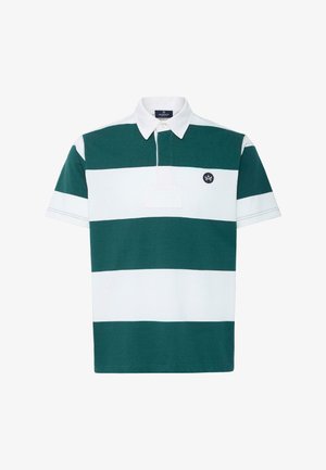 Kronstadt, KSGRIMMON STRIPED - Polo - prine green