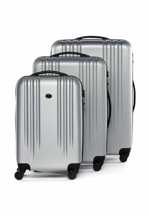 Set De 3 Valises Rigides FERGÉ Toulouse - 4 Roues 360° - Bagages Légers - 54/64/74cm