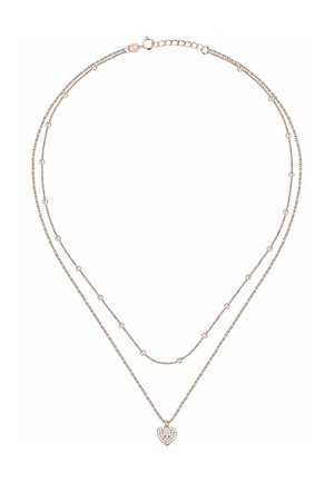 Halskette - roségold-coloured