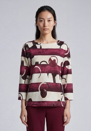 Rabe, CAFE PARIS - Langarmshirt - merlot