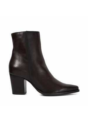 PAXTEN - Classic ankle boots - chocolate