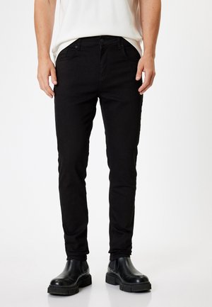 Slim fit -farkut - black