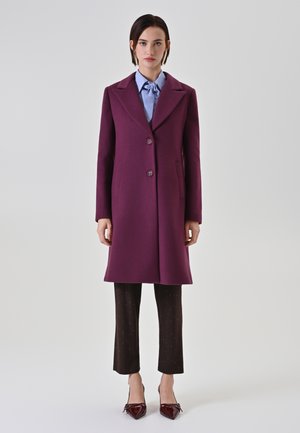 MONOPETTO - Manteau classique - red