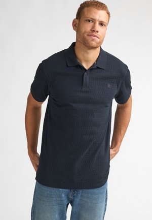POLARIS - Bluză polo - navy blue
