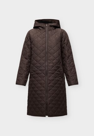 VILA, VITATE HOODED - Χειμωνιάτικο παλτό - coffee bean
