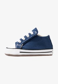 Converse Chuck Taylor All Star Cribster Mid Chaussons Pour Bebe Navy Natural Ivory White Bleu Marine Zalando Fr Converse Chuck Taylor All Star Cribster Mid Chaussons Pour Bebe Navy Natural Ivory White Bleu Marine Zalando Fr