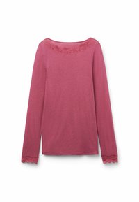 - Bluzka z długim rękawem