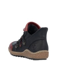 Rieker BASKET SMOKE - Sneakers basse - noir