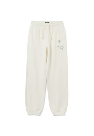 REGULAR FIT. - Pantaloni sportivi - soft white